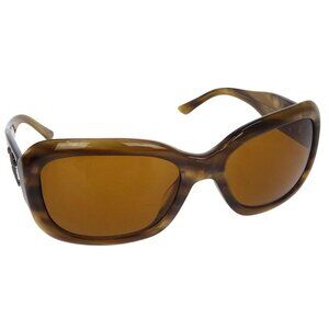 Chanel Sunglasses Eyewear Brown Small Good BC0853717 54□17 134900